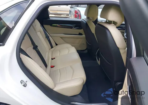 2020 Cadillac Ct6 Awd Luxury из США, поврежденный, VIN 1G6KB5RSXLU102927